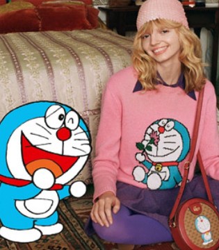 Gucci,Doraemon,中国牛年