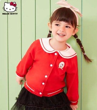 Hello Kitty,童装品牌招商,时尚外套