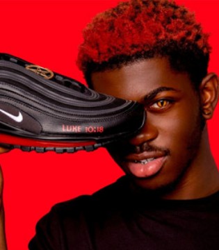 Nike,MSCHF, Lil Nas定制鞋款