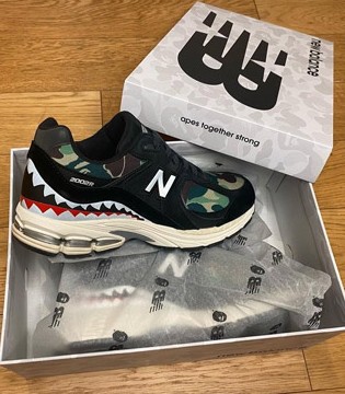 New Balance,APE,跨界联名
