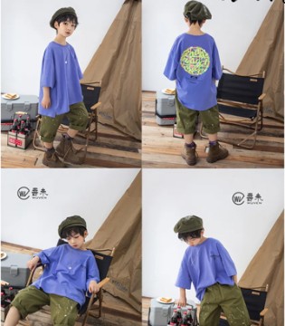 暖晞,童装品牌招商,夏季新品