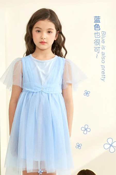 Souhait水孩兒 仙女衣櫥必備紗裙！