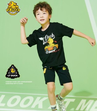 LT DUCK,小黄鸭,童装品牌招商,夏季新品