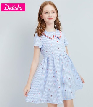 DEESHA,笛莎,童装品牌招商,连衣裙