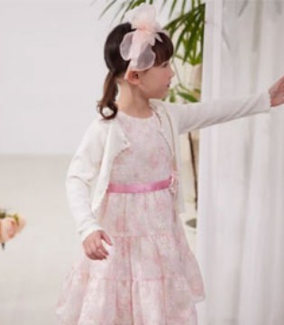 安妮公主童装 绮梦幻彩系列礼服 可爱的小公主