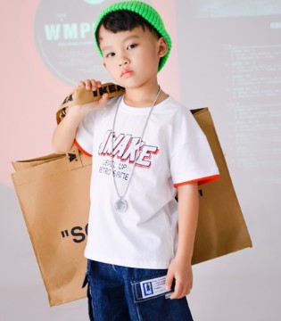 西瓜王子,童装品牌招商,时尚T恤