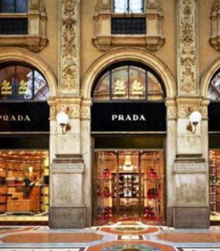 Prada,普拉达集团,电商渠道