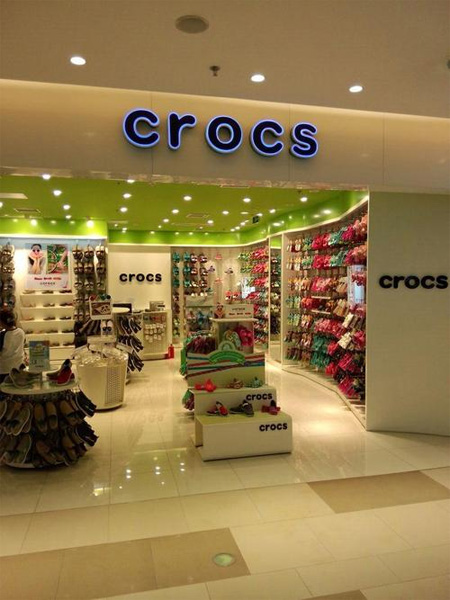 卡骆驰crocs2021年一季度财报公开收入大涨636