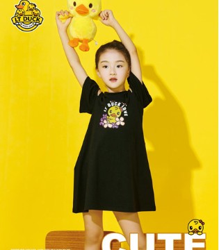 LT DUCK,小黄鸭,童装品牌招商,夏季单品
