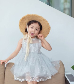 中启服饰,网纱裙,童装招商加盟