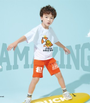 LT DUCK,小黄鸭,童装品牌招商,夏季新品