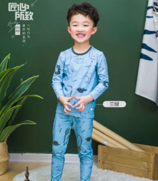 福也家,儿童内衣品牌招商,睡衣套装