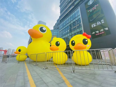 ltduck小黄鸭空降南京解锁夏日玩乐