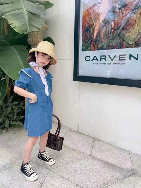 暑期蓝色单品 衣黛童装与你共赏天空海洋