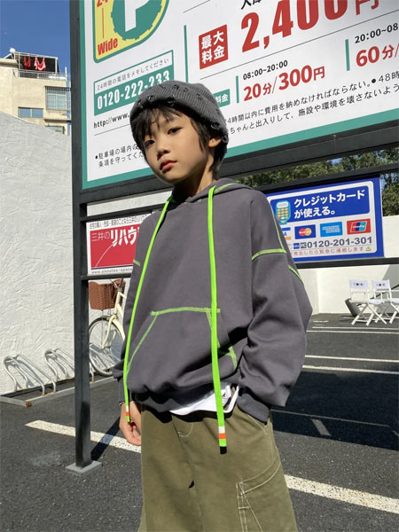 AIMI TRENDS 艾米男童_秋季潮流电报