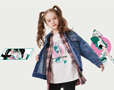新品上市 abc kids 2021秋季风潮 闪耀来袭!_品牌童装网