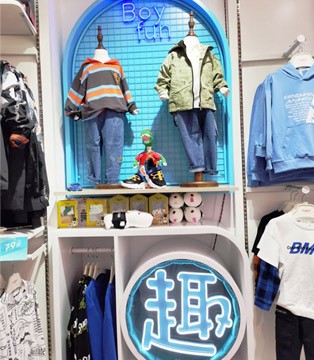 可趣可奇,COCICOKI,新店开业,童装品牌,招商加盟