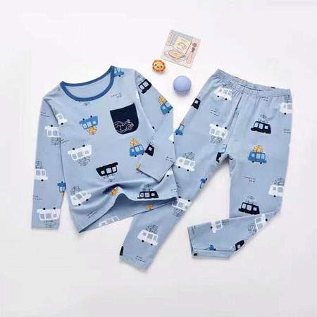 秋季新品 中秋给孩子送上舒适睡衣