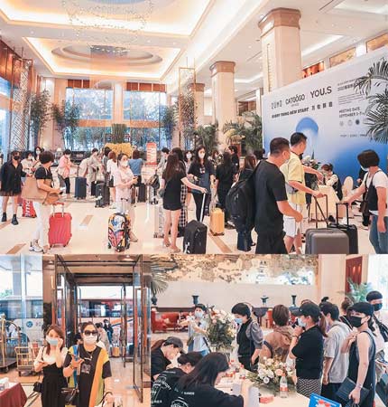 2022 卡姿果果新品发布会(嘉兴站)圆满成功