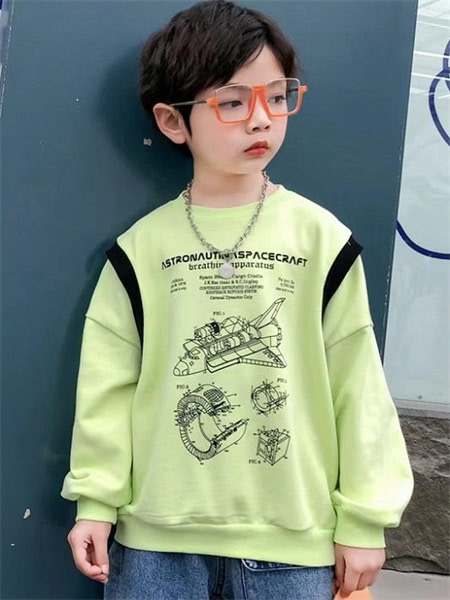 123童装时尚新品 你的温暖 由我守护