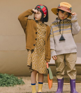蒂萨纳秋冬新品 把精致童装赛进孩子衣橱