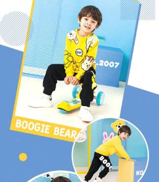 BOOGIE BEAR卜吉熊即将亮相儿童时尚品牌盛典！