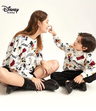 迪士尼时尚童装 陪伴孩子欢乐过圣诞
