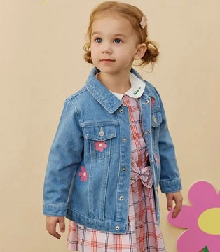ELANDKIDS ,早春新品,新品穿搭,牛仔单品