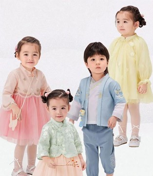 davebella,戴维贝拉,春季新品,国风服饰