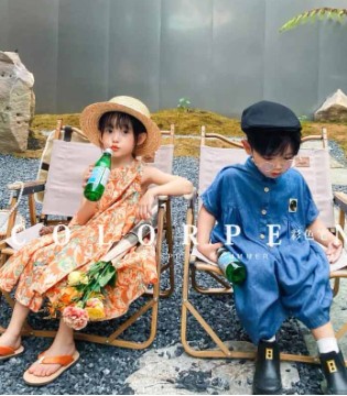 彩色笔,时尚童装,春季新品