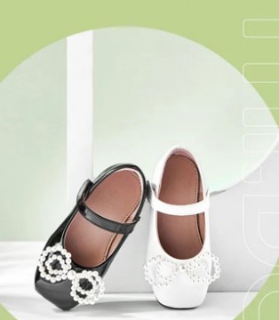mrbaby童鞋时尚新品上新 精致的小单鞋 给你浪漫的美好