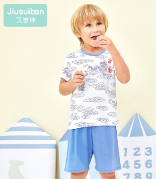 久岁伴,居家系列,休闲运动套装,时尚新品