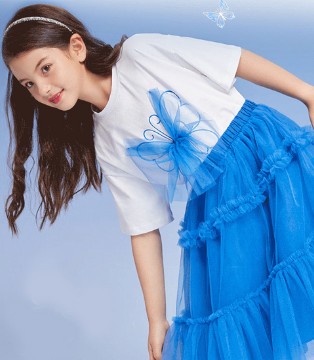 辛巴娜娜,时尚童装,夏季百搭,连衣裙