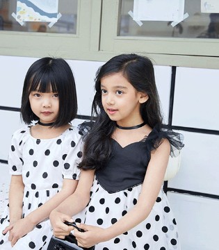 MiniPeace,女童,百搭