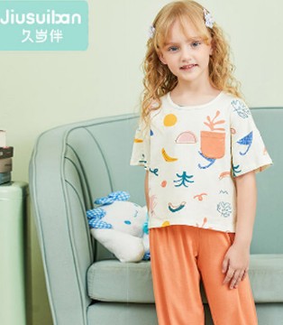 久岁伴,居家系列,休闲运动套装,时尚新品