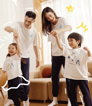 ANNIL,安奈儿,时尚夏装,亲子装