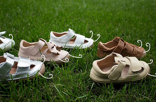 Little Winkaa学步鞋 与夏季一起成长