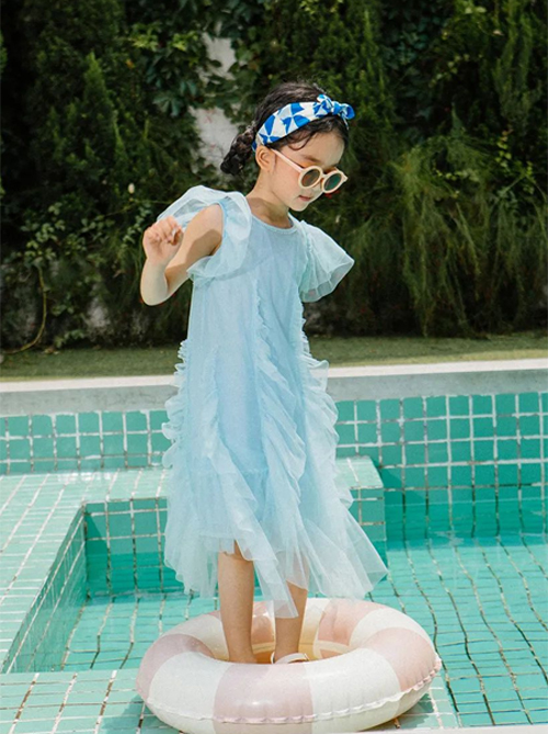 夏日特别企划 小朋友的泳池派对是什么样的？