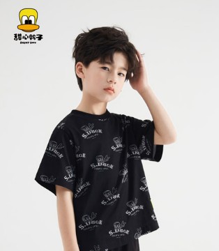 甜心鸭子,SugarDuck,夏季新品,萌童穿搭