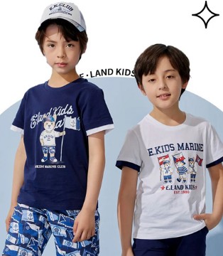 ELANDKIDS ,夏季新品,新品穿搭,百搭单品