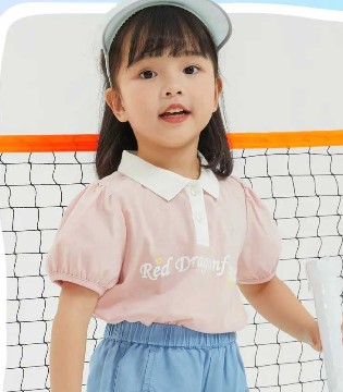 红蜻蜓KIDS ,夏季新品,百搭T恤,清爽感穿搭