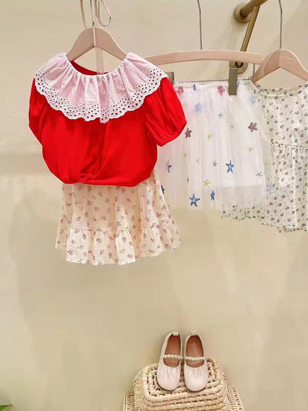 哆咪印像,夏季新品,童装服饰,T恤单品