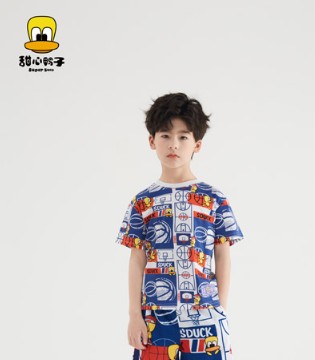甜心鸭子,SugarDuck,童装品牌,T恤单品