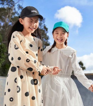ANNIL,安奈儿,百搭童装,时髦单品,夏季穿搭