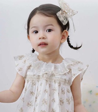 ETTOI,爱多娃,夏季新品,童装服饰