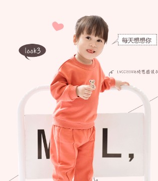 拉比LABIBABY秋季新品 百搭童装 新萌可爱