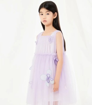 MECITYKIDS,夏季新品,氧气感穿搭,连衣裙