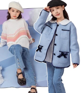 红蜻蜓KIDS,童装品牌,新品系列,保暖外套
