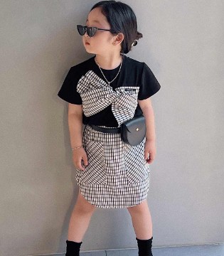 MECITYKIDS,夏季新品,氧气感穿搭,连衣裙