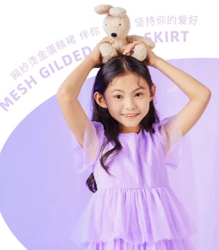 红蜻蜓KIDS,童装品牌,新品系列,连衣裙